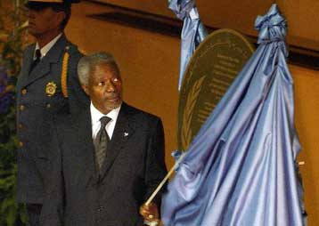 Βαρύ κλίμα στα Ηνωμένα Έθνη την πρώτη επέτειο από τη φονική επίθεση στη Βαγδάτη