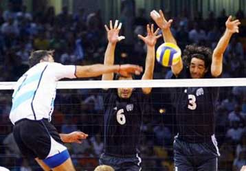 Παρά το καλό ξεκίνημα ήττα για την εθνική βόλεϊ, 3-1 από την Αργεντινή