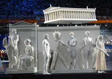 Αφιέρωμα στον αρχαίο ελληνικό πολιτισμό από το History Channel