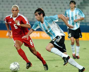 Ισπανόφωνη μονομαχία στα προημιτελικά του Ολυμπιακού τουρνουά ποδοσφαίρου ανδρών