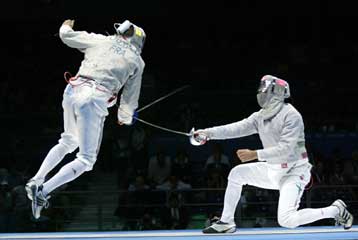 Αποκλείστηκαν στα προημιτελικά του ξίφους μονομαχίας οι Ελληνίδες