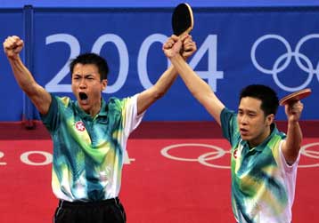 Κινέζικος «εμφύλιος» στον τελικό του διπλού ανδρών στο πινγκ πονγκ
