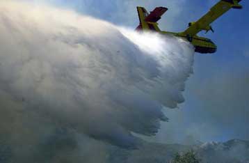 Υπό έλεγχο πυρκαγιά που ξέσπασε κοντά στους Θρακομακεδόνες