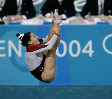 Η Ντογκνάτζε κέρδισε το χρυσό για τη Γερμανία στο τραμπολίνο