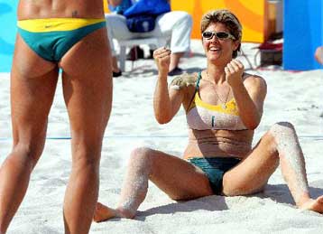 Περότα/Γκατέλι και Κουκ/Σάντερσον στις «8» του μπιτς βόλεϊ