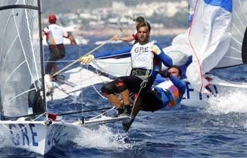 Από την Κραβαριώτη η έκπληξη-Ο Χειμώνας 12ος-Τρεις κούρσες στα 49er, μία στα Μιστραλ