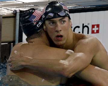 Πέμπτο χρυσό για τον Φελπς, στα 100μ πεταλούδα-Εκτός τελικού των 50μ η Νέρι με ρεκόρ