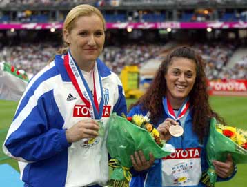 Τριπλή ελληνική εκπροσώπηση στον τελικό της δισκοβολίας του Σαββάτου