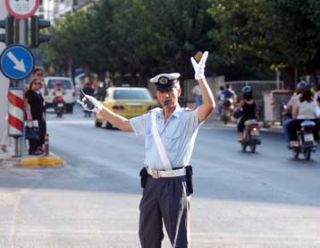 Τριήμερο κυκλοφοριακών ρυθμίσεων στην Αθήνα λόγω Ολυμπιακών αθλημάτων