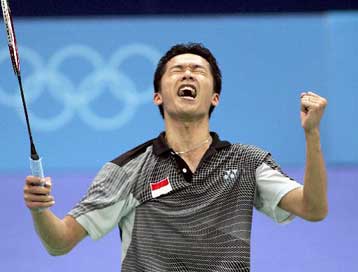 Χρυσά μετάλλια για Κίνα και Ινδονησία στο μπάντμιντον