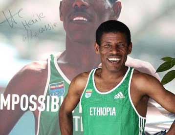 Τελευταία κούρσα στην Αθήνα εντός σταδίων για τον Χαϊλέ Γκεμπρεσελασιέ