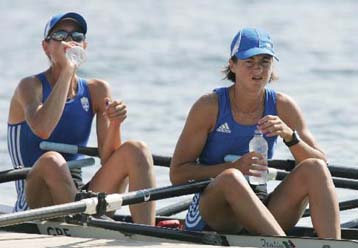 Έκτες στο διπλό σκιφ ελ.βαρών Μπισκιτζή, Σακελλαρίδου – Την Κυριακή Πολύμερος, Σκιαθίτης