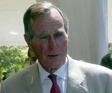 Δεν μπορούσε να γίνει καλύτερα, δήλωσε για τους Ολυμπιακούς Αγώνες ο πατήρ Μπους