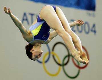 Αποκλείστηκε από τον τελικό των 10μ. πλατφόρμας η Παππά