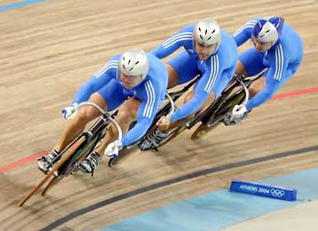 Στην οκτάδα του Ολυμπιακού σπριντ η ελληνική τριάδα