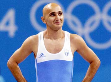 Δωδέκατος ο Πελιβανίδης στο τραμπολίνο-«Χρυσός» Ολυμπιονίκης ο Ουκρανός Νικίτιν