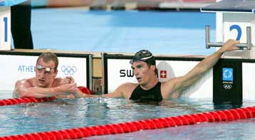 Πέμπτος ο Γιαννιώτης στα 1.500μ ελεύθερο με πανελλήνιο ρεκόρ