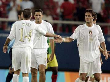 Στους «4» του ποδοσφαιρικού τουρνουά Ιράκ, Ιταλία, Αργεντινή και Παραγουάη