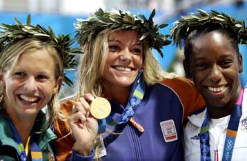 Η «σκυτάλη» των ΗΠΑ και η ντε Μπρούιν έκλεψαν την παράσταση