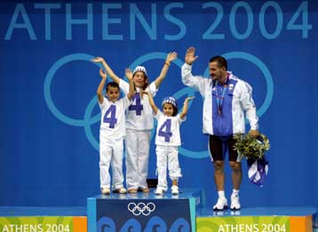 Χάλκινο μετάλλιο που ισοδυναμεί με χρυσό κατέκτησε ο Πύρρος Δήμας, 4ος ο Μαρκούλας