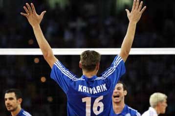 Στην 8άδα προκρίθηκε η εθνική βόλεϊ ανδρών, δραματική νίκη 3-2 επί της Γαλλίας