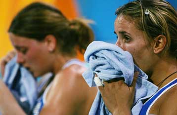 Συγκλόνισαν οι Κουτρουμανίδου/ Αρβανίτη παρά την ήττα τους από τις Πολ/ Ράου με 2-1