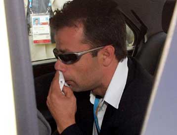 Αφαιρέθηκε το χάλκινο μετάλλιο από τον Λεωνίδα Σαμπάνη