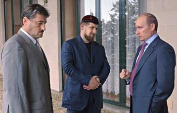 Αιφνιδιαστικό ταξίδι του Βλαντιμίρ Πούτιν στην Τσετσενία