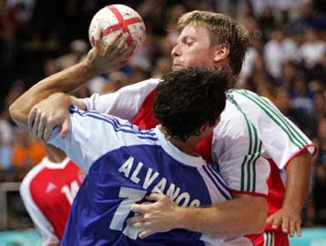 Έχασε από την Ουγγαρία 26-22, περιμένει τώρα την Κροατία η εθνική χάντμπολ των ανδρών