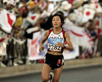 Η Γιαπωνέζα Μιζούκι Νογκούτσι θριαμβεύτρια στο Μαραθώνιο γυναικών