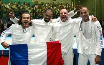 Χρυσό μετάλλιο για τη Γαλλία στο ξίφος μονομαχίας των ανδρών