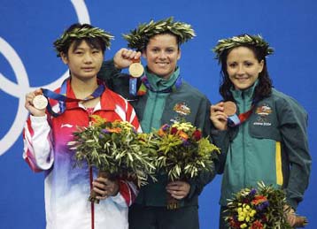 Χρυσό μετάλλιο για την Αυστραλέζα Νιούμπερι στις καταδύσεις από βατήρα 10 μέτρων