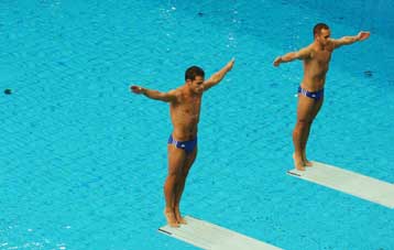 Δεύτερη συμμετοχή των Μπίμη, Συρανίδη στους Αγώνες-Μετέχουν στο τραμπολίνο