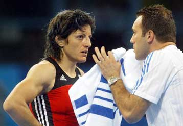 Εκτός τελικού στα 62 κιλά της πάλης η Ζυγούρη, θα παίξει για το χάλκινο