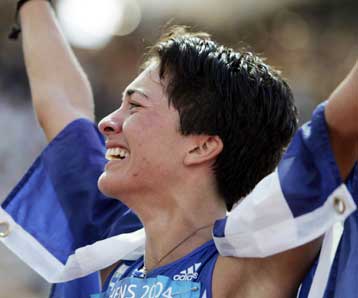 Χρυσό βάδισμα για την Τσουμελέκα στα 20χλμ.