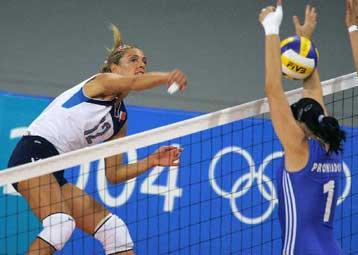 Με φόντο τα μετάλλια πραγματοποιούνται την Τρίτη οι προημιτελικοί στο βόλεϊ γυναικών