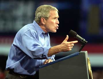 Ο Μπους στην Αθήνα για την Τελετή Λήξης, αναφέρει η βρετανική εφημερίδα Guardian