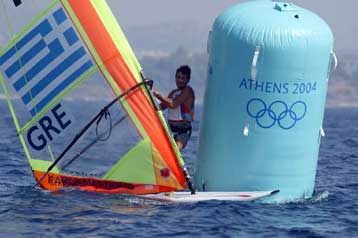 Εξασφαλίζει το χάλκινο μετάλλιο ο Κακλαμανάκης, 3ος στην 10η ιστιοδρομία