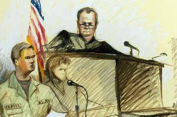 Στο στρατοδικείο τέσσερις Αμερικανοί στρατιώτες για τους βασανισμούς στο Aμπου Γκράιμπ