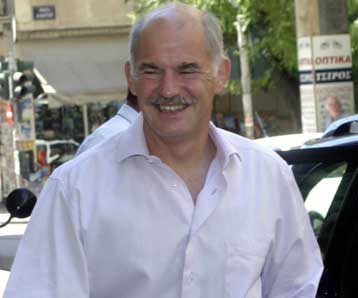 Δεν θα αφήσουμε να σπιλωθεί το έργο μας και ο αθλητισμός, τόνισε ο Γ.Παπανδρέου