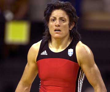 Ήττα για την Σταυρούλα Ζυγούρη στον μικρό τελικό των 63 κιλών της πάλης