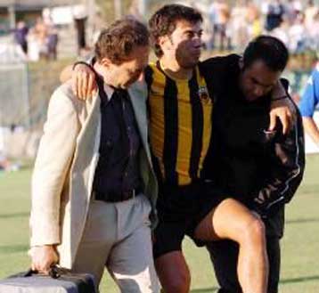 Τρεις μήνες εκτός δράσης ο Γεωργέας, θλάση στο μηριαίο ο Μόρας