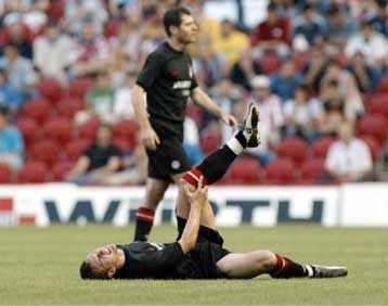 Ρήξη έσω πλαγίου συνδέσμου ο Μάριτς, ένα μήνα εκτός ο Σέρβος του Ολυμπιακού