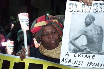 Διεθνής ημέρα μνήμης για την κατάργηση του εμπορίου σκλάβων