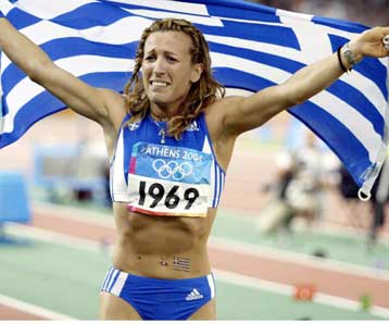 Ασήμι… πήγασε στο ΟΑΚΑ, αργυρό μετάλλιο η Δεβετζή στο τριπλούν με 15.25μ