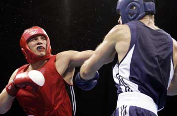 Αυλαία για την προημιτελική φάση της πυγμαχίας στα 54, 57 και +91 κιλά