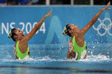 Πολύ καλή εμφάνιση για τις Θαλασσινίδου-Φτουλή στο τεχνικό μέρος της συγχρονισμένης
