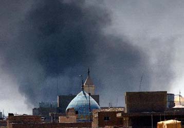 Οι πιο σφοδροί βομβαρδισμοί κατά σιιτών από την έναρξη της εξέγερσης στη Νατζάφ