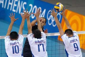 Δεύτερη η εθνική βόλεϊ των ανδρών, μετά την ήττα της με 3-2 από τη Σερβία
