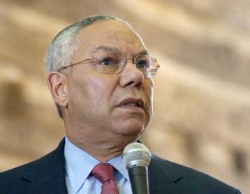 Στην Αθήνα για την Τελετή Λήξης των Ολυμπιακών Αγώνων ο Κόλιν Πάουελ